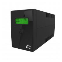 Green Cell - ups Onduleur 600VA (360W) 230V Alimentation d'énergie Non interruptible Line-Interactive avr Alimentation sans Interruption pour