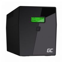 Green Cell - UPS04 - Interactivité de ligne - 1,999 kVA - 900 w - Sinus - 220 v - 240 v