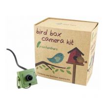 8MP 4K Wired Bird Box Camera