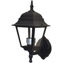 Greenlight - Applique da esterno Lanterna nera bellotti