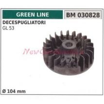 Green Line Magnetisches Schwungrad Für Freischneider Gl53 Ø 104 Mm 030828