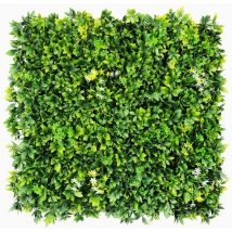 Green Mur vegetal artificiel plaque de 1mx1m La verdure