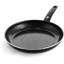 Cambridge Pentola In Ceramica 30 Cm Nera - Greenpan