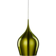 Searchlight Vibrant - 1 Light Large Dome Ceiling Pendant Green, E27