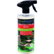 Greenplaisance - protecteur bois exotique exterieur ecopuissant Green plaisance 750 ml