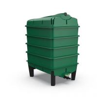 Green Tiger Wormery – Worm Composter Including Worms – 4 Tray