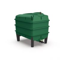 Green Tiger Wormery – Worm Composter Including Worms – 2 Tray