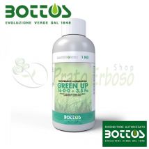 Bottos - Green Up 16-0-0 + 3.5 Fe - Fertilizante líquido para césped de 1 Kg
