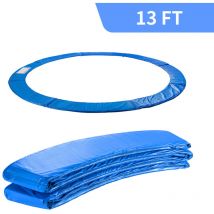 Green Bay - Greenbay 13FT Replacement Trampoline Surround Pad Foam Safety Guard Spring Cover Padding Blue