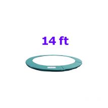 Replacement Trampoline Surround Pad Foam Safety Guard Spring Cover Padding Pads Green 14FT - Greenbay