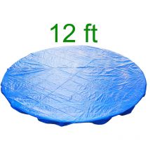 Greenbay Garden Trampoline Rain Cover Weather Protection Cover Blue 12FT