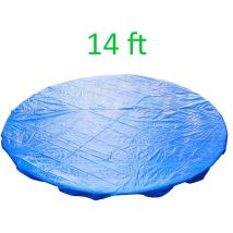 Greenbay Garden Trampoline Rain Cover Weather Protection Cover Blue 14FT