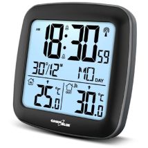 Thermomètre de jardin – 0 à 50 °C / -40 à 70 °C – GreenBlue