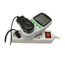 Greenblue gb202 wattmeter white 0 - 9999 w eingebautes lcd-Display