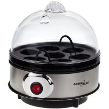 Gb572 Cuiseur D'Œufs Automatique De, Puissance 400w, Jusqu'à 7 Œufs, Tasse À Mesurer, 220-240v, 50 Hz - Greenblue