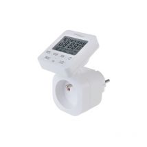 GB605 horloge digitale timer programmateur minuterie max. 16A IP20 (prise fr) GB605E - Greenblue