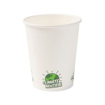 Greenbox Bicchieri Di Carta Riciclabili Da Caffè Bianco Con Rivestimento Ecoup Icon E Pla I 50 Coffee To Go Bicchieri Monouso Biodegradabili 200 Ml 8 