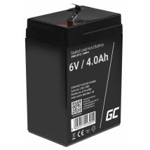 6V 4 Ah agm vrla Lead Acid Battery, Gel Replacement Battery, Cycle Resistant, Electric Toy, Alarm, Emergency Power, for Children and Quad Kids
