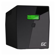 Green Cell UPS05 Alimentation d'énergie Non interruptible Interactivité de Ligne 3000 VA 1200 W 5 Sortie(s) CA