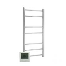 Cumbria Stainless Steel Electric Towel Rail 500x1000mm With Bidex Controller