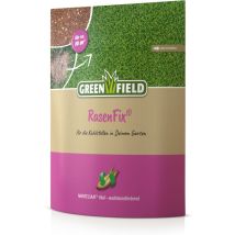 Greenfield - Rasen Fix Mantelsaat Vital 1,5 Kg Rasensamen Rasendoktor Rasenhilfe