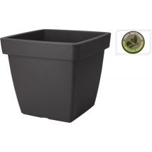 Greengarden Pflanzkübel Pflanztopf Blumentopf 39 X 39cm Höhe 35cm Anthrazit"-"179091941