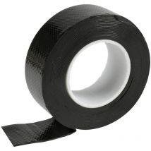 Greengers - duct tape, ruban adhésif isolant - ruban anti fuite auto-amalgamant, ruban stop fuite 100% étanche - coloris : noir