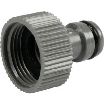 Greengers - pièces et raccords de tuyau d'arrosage, embout robinet tuyau d'arrosage - raccord nez de robinet femelle rapide - di