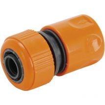 Pièces et raccords de tuyau d'arrosage, raccord tuyau d'arrosage 15MM - diamètre tuyau compatible : 12,5MM 13MM - Greengers