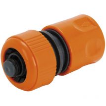 Greengers - pièces et raccords de tuyau d'arrosage, raccord tuyau d'arrosage 15MM - diamètre tuyau compatible : 12,5MM 13MM