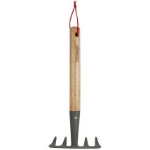 Greengers - Râteaux De Jardinage, Kits D'Outils De Jardinage - Mini Râteau De Jardinage, Râteau À Fleurs, Râteau À Mains, Râteau