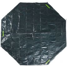 Greengers - sacs à déchets de jardin, jardin - bâche pour ramasser feuilles Ø220CM, bâche 2 en 1 pour ramassage déchets verts -