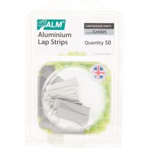 GH005 Aluminium Lap Strips Pack of 50 ALM GH005