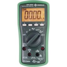 Greenlee Dm-200a Hand-multimeter Digital Cat Ii 1000 V, Cat Iii 600 V Anzeige (counts): 6000