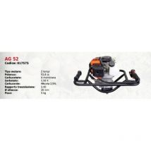 Greenline ag 52 Benzinmotor Erdbohrer