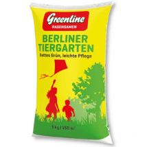 Green Line - Greenline Rasensamen Berliner Tiergarten 5 Kg Grasssamen Sportrasen Spielrasen