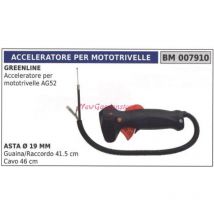 Greenline Drosselquadrat AG52 007910