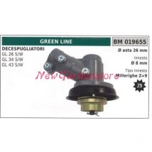 Greenline - Freischneider Kegelradpaar gl 26S/W 34S/W 43S/W 019655