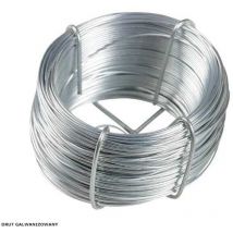 Drut galwanizowany 50m fi 0,8 mm - Greenmill