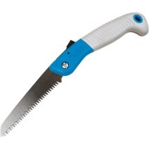 Greenmill - GR818 Sierra Plegable con Hoja de Acero de 15 cm de Longitud, Sierra de Mano, Sierra Plegable para Jardín, Herramientas de Jardinería