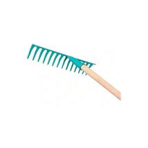 Greenmill - Herramienta de jardinería GR9214, para recogida de hojas y limpieza de jardín, diseño de 14 dientes, resistente, eficiente y ergonómico