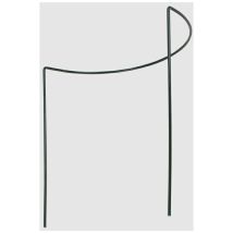 Kletterpflanzenstütze, 35 x 70 cm, halbrunde Form, ideal zum Leiten des Wachstums von Kletterpflanzen, robust und funktionell. - Greenmill