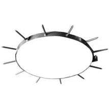 Greenmill - Accesorio para jardinería set de púas para rodillo 5 piezas, aireación de suelo, acero resistente, instalación sencilla y compatible