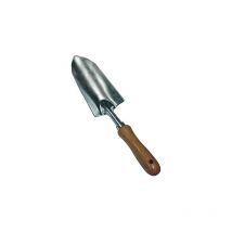 Greenmill łopatka ogrodowa szeroka z drewnianym uchwytem