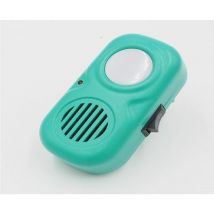 Greenmill - Ahuyentador ultrasónico GR5116, ideal para jardín, protección contra plagas, sensor de movimiento, sin químicos, resistente a la