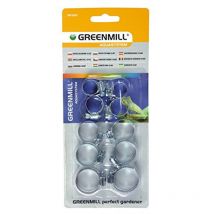 Opaski zaciskowe 10szt. do węży 1/2', 5/8', 3/4' - Greenmill