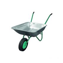 Greenmill - Carretilla modelo taczka ogrodowa 80L wzmocniona, herramienta para jardinería, ideal para transportar materiales, 80 litros de capacidad,
