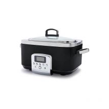 GreenPan Non-Stick Slow Cooker 6L Black