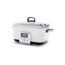 GreenPan Non-Stick Slow Cooker 6L Cream