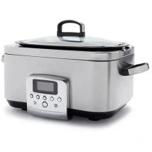 Greenpan - Non-Stick Slow Cooker 6L Stainless Steel